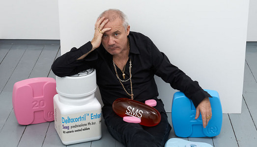 Fino al 15.XI.2014 | Damien Hirst, Schizophrenogenesis  | Paul Stolper Gallery, Londra